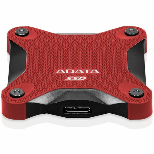 Adata SD620 512 GB External Solid State Drive Red Portable SSD Compatible With MacBook Air Pro Xbox One PlayStation Desktop SD620-512GCRD