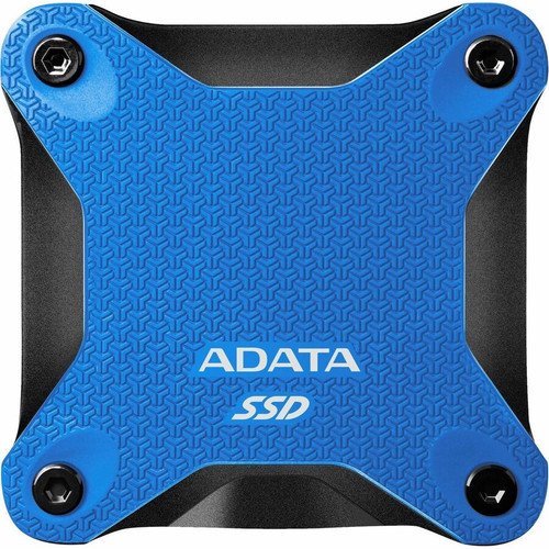 Adata SD620 512 GB Solid State Drive - External - Blue - MacBook Air, MacBook Pro, Xbox One, PlayStation, Gaming Console, Desktop PC, (Fleet Network)