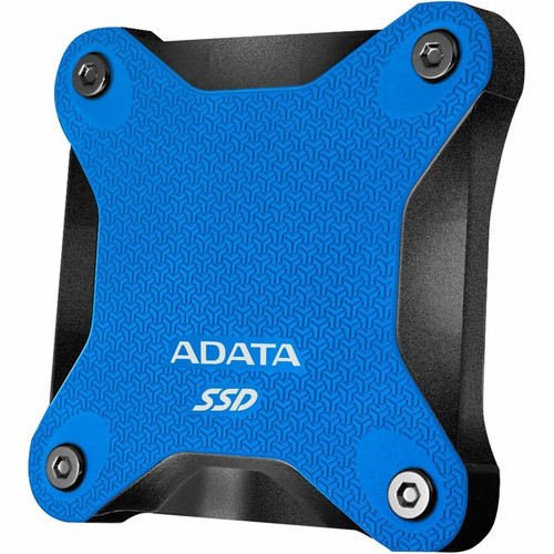 Adata SD620 512 GB Solid State Drive - External - Blue - MacBook Air, MacBook Pro, Xbox One, PlayStation, Gaming Console, Desktop PC, (SD620-512GCBL)