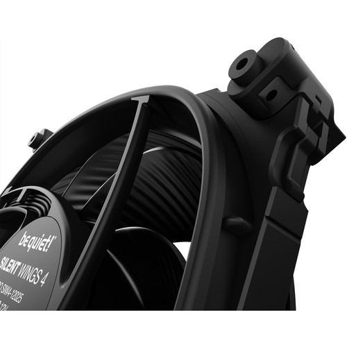 Be Quiet Silent Wings 4 Low Noise 120 Mm Cooling Fan High Airflow Design Diameter Maximum CFM Rpm S X BL094