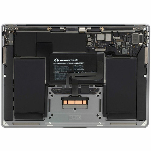 NewerTech NWTBAP13MBA5X NuPower A2389 Replacement Battery - 55 Wh - 4800 mAh - 11. 4V - For Apple MacBook Air 13-inch Late 2020