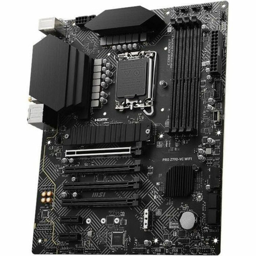 MSI Z790-VC WIFI Gaming Desktop Motherboard - Intel Z790 Chipset - Socket LGA-1700 - ATX - Core, Pentium Gold, Celeron Processor - 256 (PROZ790VCWIFI)