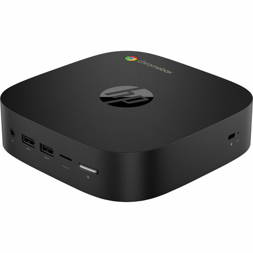 HP Chromebox G4 Chromebox - Intel Core i5 13th Gen i5-1335U - 8 GB - 256 GB SSD - Mini PC - Intel Chip - ChromeOS - Intel Iris Xe DDR4 (Fleet Network)
