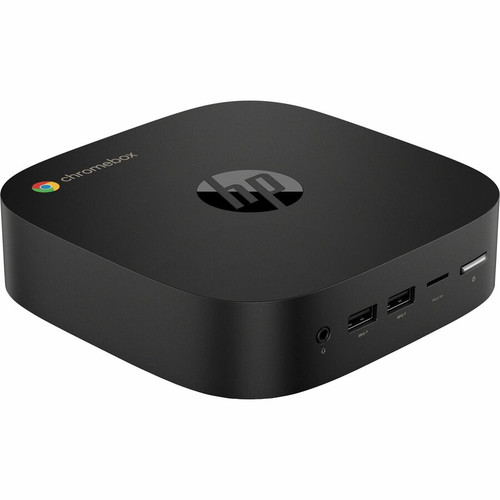 HP 942T8UT#ABL Chromebox G4 Mini PC - Intel Core i5-1335U 13th Gen - 8GB DDR4 RAM - 256GB NVMe SSD - ChromeOS