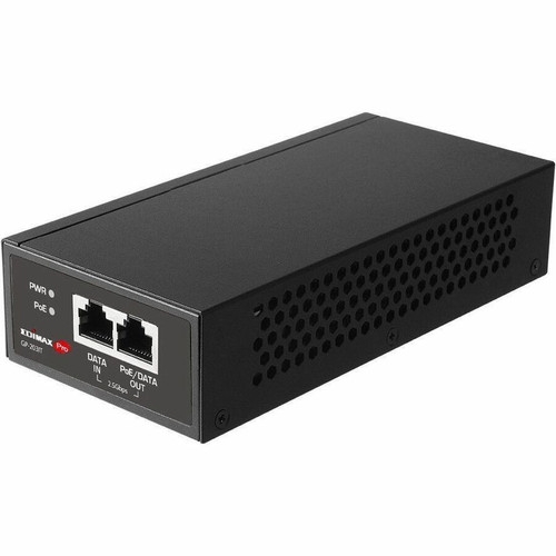 Edimax GP-203IT PoE++ Injector - 120 V AC, 230 V AC Input - 1 x RJ-45 Input Port(s) - 1 x RJ-45 Output Port(s) - 90 W (Fleet Network)