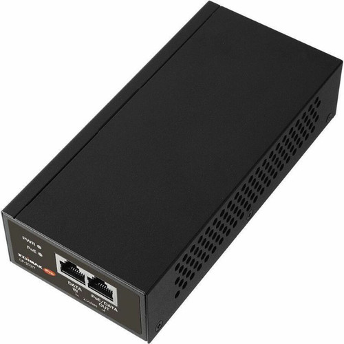 Edimax PoE Plus Injector High Power With Dual RJ45 Ports Output Input RJ-45 Port AC S V W X GP-203IT