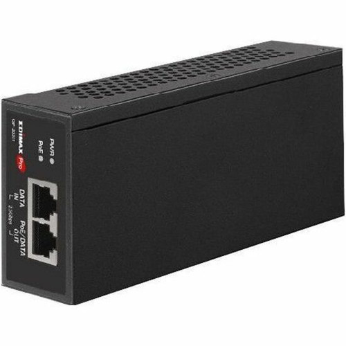 Edimax PoE Plus Injector High Power With Dual RJ45 Ports Output Input RJ-45 Port AC S V W X GP-203IT