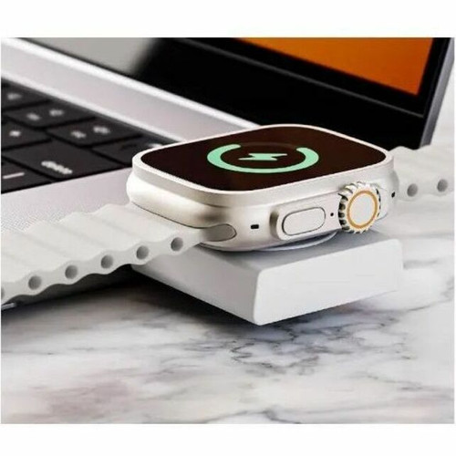 D&H Matrix Ultimate 3-in-1 Wireless Charger with 5,000mAh MagSafe Power Bank - For iPhone, Wireless Earbud, AirPods Pro, Apple Watch, (MFPB5KM)
