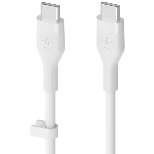 Belkin USB-C to USB-C Cable - 9.8 ft (3 m) USB-C Data Transfer Cable for iPad Pro, iPad mini, iPad Air, Tablet, Smartphone, Notebook, (CAB009BT3MWH)