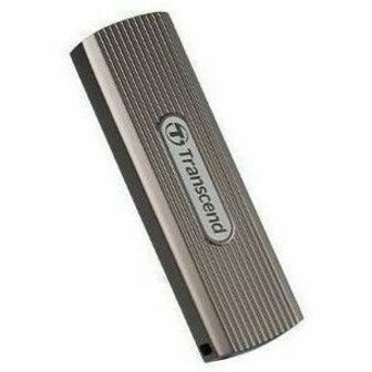 Transcend ESD330C 512 GB Portable Solid State Drive - External - Dark Grayish Brown - Tablet, Desktop PC, Notebook, Smartphone, Gaming (TS512GESD330C)