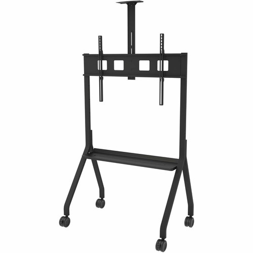 Peerless-AV&reg; Paramount&trade; Flat Panel Cart for 55" to 75"+ Displays - 150 lb (68038.86 g) Capacity - 4 Casters - 4" (101.60 mm) (Fleet Network)