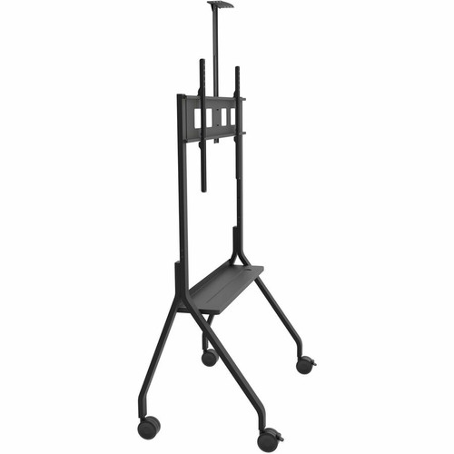 Peerless-AV&reg; Paramount&trade; Flat Panel Cart for 55" to 75"+ Displays - 150 lb (68038.86 g) Capacity - 4 Casters - 4" (101.60 mm) (Fleet Network)