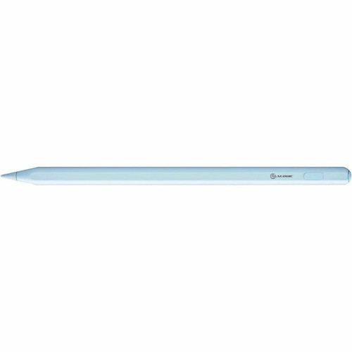 Alogic ALIPSW-BLU iPad Stylus Pen - Blue - Replaceable Tip - 10-Hour Battery - Compatible with iPads 2018+