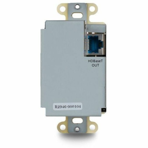 Atlona Wallplate HDBaseT Transmitter With HDMI Input For 4K UHD Range Wall Mount Network RJ-45 USB Ft In Mm X AT-OME-TX11-WP
