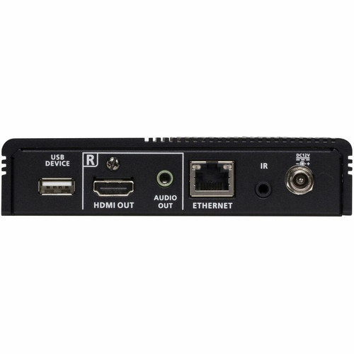 Tripp Lite series BHDBT3-TR HDBaseT 3.0 Transceiver - 1 Output Device - 328.08 ft (100000 mm) Range - 2 x Network (RJ-45) - 2 x USB - (BHDBT3-TR)