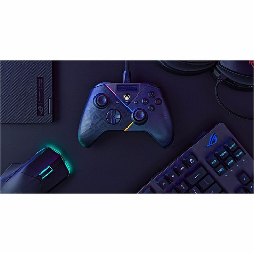 Asus ROG Raikiri Gamepad USB Cable For Windows PC And Xbox 9.8 Ft Reliable Connection GU200X RAIKIRI/BK/WW GU200X ROG GU200X GU200X ROG RAIKIRI/BK/WW