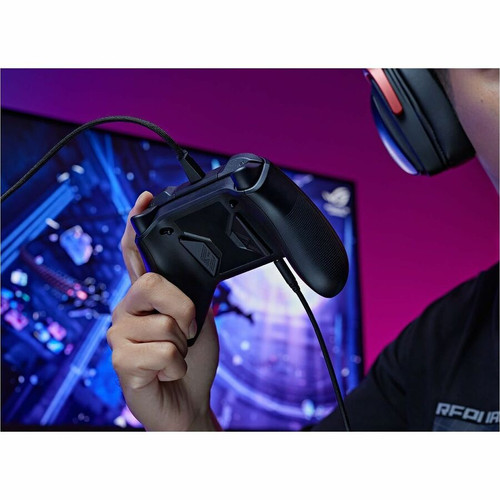 Asus ROG Raikiri Gamepad USB Cable For Windows PC And Xbox 9.8 Ft Reliable Connection GU200X RAIKIRI/BK/WW GU200X ROG GU200X GU200X ROG RAIKIRI/BK/WW