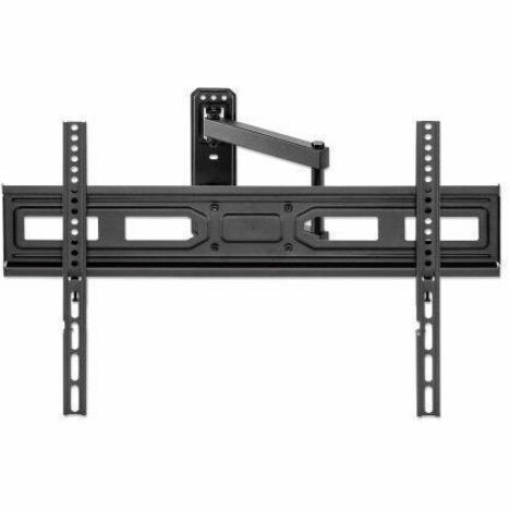 Manhattan Universal TV Mounting Bracket Black For Flat Panel OLED LCD Plasma Curved Screens Up To 37 Inches Display Screen S 462426
