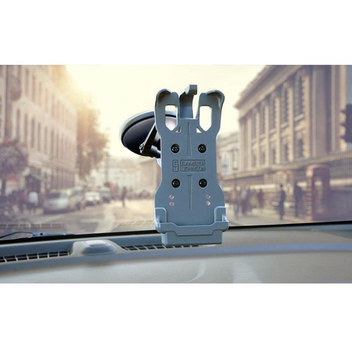Gamber-Johnson Samsung Galaxy XCover 5 Charging Cradle with Cigarette Lighter Connector - Docking - Smartphone - Charging Capability - (7160-1625-20)