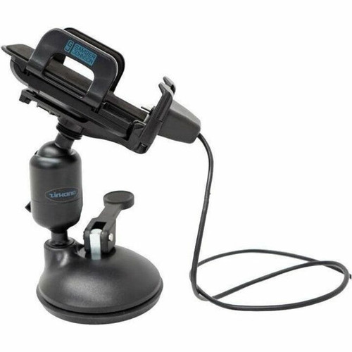 Gamber-Johnson Universal Phone Charging Cradle - Wired - Handheld Device, Phone - Charging Capability - Synchronizing Capability - USB (Fleet Network)