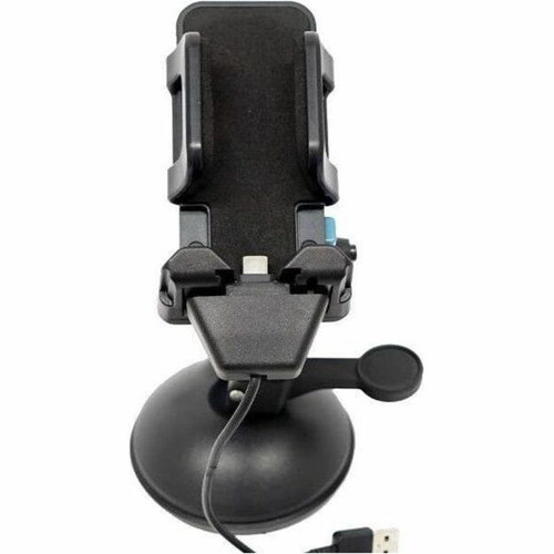 Gamber-Johnson Universal Phone Charging Cradle - Wired - Handheld Device, Phone - Charging Capability - Synchronizing Capability - USB (7170-0947)