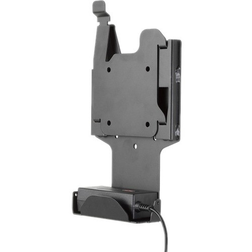 Gamber-Johnson Wall Mount for Docking Station - Black - 75 x 75 - VESA Mount Compatible - Steel (Fleet Network)