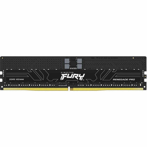 Kingston FURY Renegade Pro RDIMM DDR5 128GB 8 X Black XMP Memory Kit Motherboard SDRAM For GB KF568R34RBK8-128