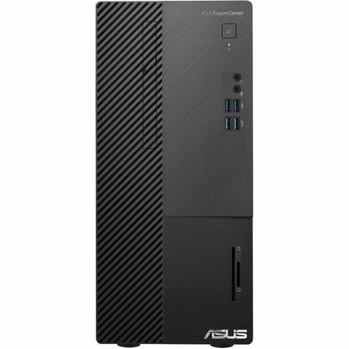 Asus S500MEC-D713 Desktop Computer - Intel Core i7 13th Gen i7-13700 - 16 GB - Tower - Black - Intel B760 Chip - Windows 11 Home (Fleet Network)