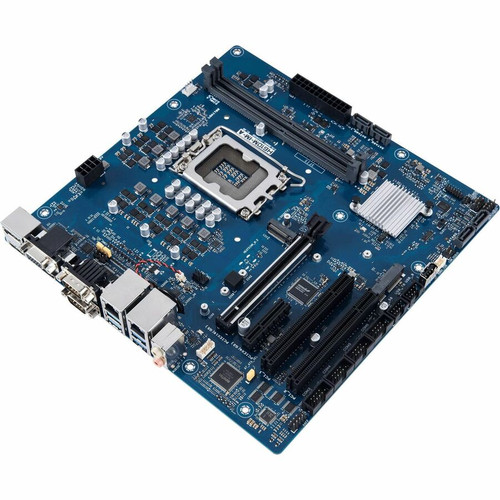 Asus H610M-IM-A Industrial Motherboard - Intel H610 Chipset - Socket LGA-1700 - ATX - Core i9, Core i7, Core i5, Core i3, Pentium, - - (90ME04T0-M0UCY0)