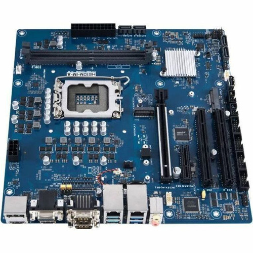 Asus H610M-IM-A Industrial Motherboard - Intel H610 Chipset - Socket LGA-1700 - ATX - Core i9, Core i7, Core i5, Core i3, Pentium, - - (90ME04T0-M0UCY0)
