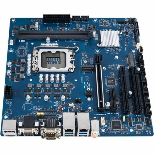 Asus H610M-IM-A Industrial Motherboard - Intel H610 Chipset - Socket LGA-1700 - Micro ATX - Core i9, Core i7, Core i5, Core i3, - 64 - (90ME04K0-M0UCY0)