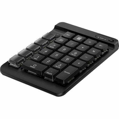 HP 435 Programmable Wireless Keypad - Wireless Connectivity - Bluetooth - Compact - Windows, Mac OS, ChromeOS - Mechanical Keyswitch (7N7C3AA#ABA)