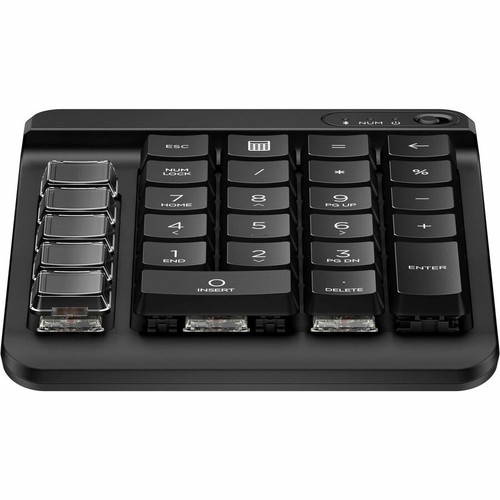 HP 435 Programmable Wireless Keypad - Wireless Connectivity - Bluetooth - Compact - Windows, Mac OS, ChromeOS - Mechanical Keyswitch (7N7C3AA#ABA)