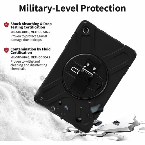 CODi Tablet Case - For Samsung Galaxy Tab A9+ Tablet - 11" Maximum Screen Size Supported - Rugged (C30705084)