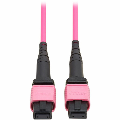 Tripp Lite series N845B-05M-12MTA Fiber Optic Network Cable - 16.4 ft (5 m) Fiber Optic Network Cable for Network Device, Patch Panel, (N845B-05M-12MTA)