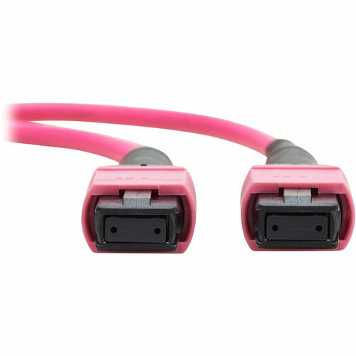 Tripp Lite series N845B-05M-12MTA Fiber Optic Network Cable - 16.4 ft (5 m) Fiber Optic Network Cable for Network Device, Patch Panel, (N845B-05M-12MTA)