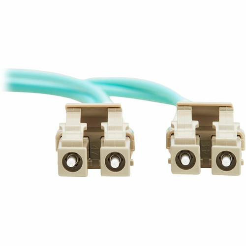 Tripp Lite Fiber Optic Duplex Patch Network Cable 19.7 Ft 6 M Durable For Devices Device Series N820-06M-TAA