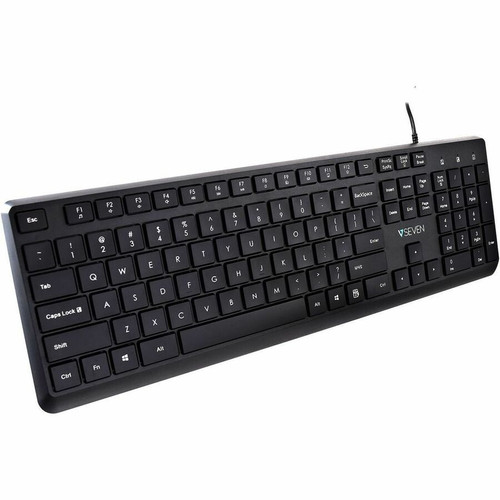 V7 KU350USV7 KU350US USB Pro Keyboard - US Layout - V7 KU350US USB Quiet Keyboard - US Layout - English (US) - QWERTY - Business - - - (Fleet Network)