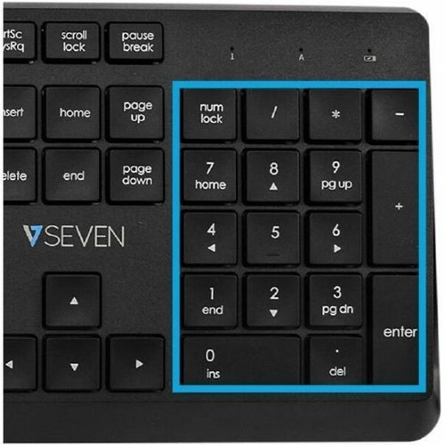 V7 KU350USV7 KU350US USB Pro Keyboard - US Layout - V7 KU350US USB Quiet Keyboard - US Layout - English (US) - QWERTY - Business - - - (KU350US)