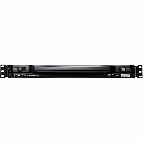 Tripp Lite 16 Port KVM Switch With 19 Inch LCD 2048 X 1536 Dual USB Daisy Chain Keyboard Computer Series S B020-U16-19-KG