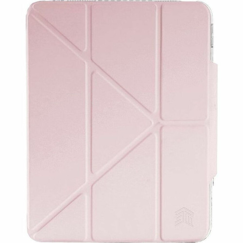 STM Goods Opp Carrying Case (Folio) Apple iPad (10th Generation) Tablet - Pink - Drop Resistant - Thermoplastic Polyurethane (TPU), - (Fleet Network)