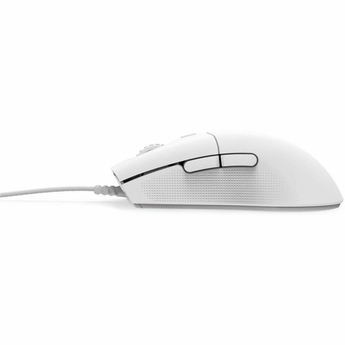 NZXT Lift 2 Ergo Right-handed Wired Gaming Mouse White Optical Sensor High Precision USB Cable Dpi MS-001NW-02