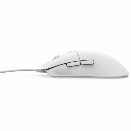 NZXT Lift 2 Symm Lightweight Symmetrical Wired Gaming Mouse Matte White Optical USB High Sensitivity Cable Dpi MS-001NW-04
