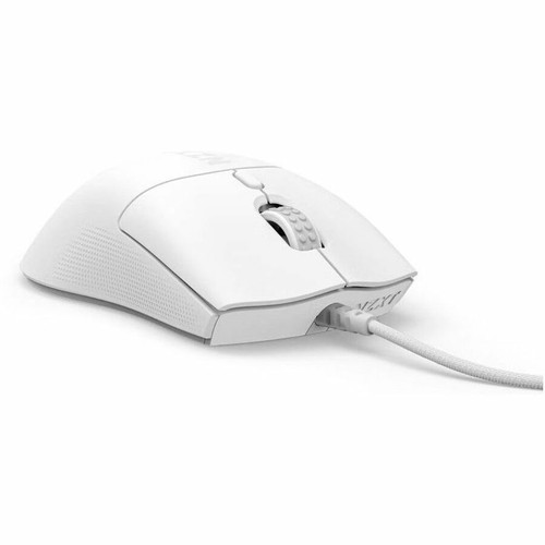 NZXT Lift 2 Symm Lightweight Symmetrical Wired Gaming Mouse Matte White Optical USB High Sensitivity Cable Dpi MS-001NW-04