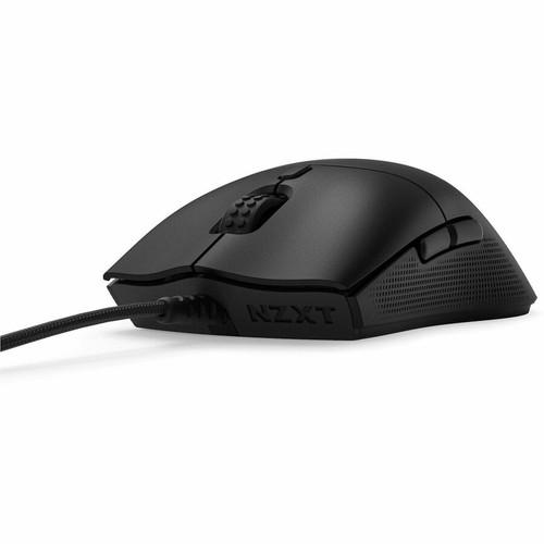 NZXT Lift 2 Symm Lightweight Symmetrical Wired Gaming Mouse - Optical - Cable - Matte Black - USB 2.0 - 26000 dpi - Symmetrical - 1 (Fleet Network)