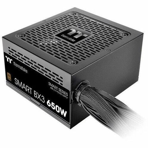 Thermaltake Smart BX3 SPD-0650AH2NLB-3 650W Power Supply - Internal - 120 V AC, 230 V AC Input - 3.3 V DC, 5 V DC, 12 V DC, -12 V DC, (Fleet Network)