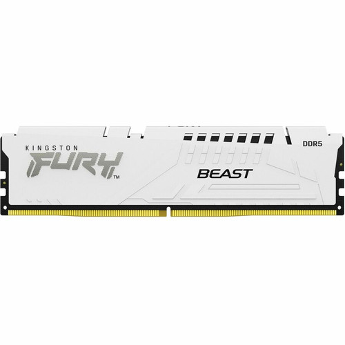 Kingston FURY Beast White DDR5 6800 MT S High Speed Memory Module Single Stick Computer SDRAM For XMP GB X KF568C34BW-16