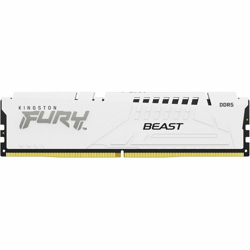 Kingston FURY Beast 32GB (2 x 16GB) DDR5 SDRAM Memory Kit - 32 GB (2 x 16GB) - DDR5-6800/PC5-54400 DDR5 SDRAM - 6800 MHz Single-rank - (Fleet Network)