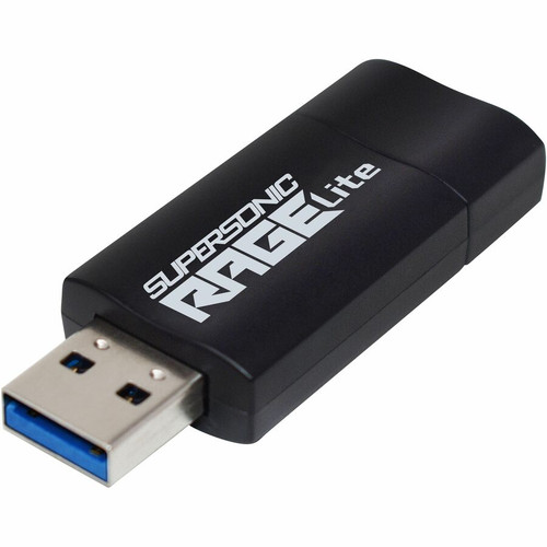 Patriot Memory 512GB USB 3.2 Flash Drive - 512 GB - USB 3.2 - 120 MB/s Read Speed - Black - 1 / Pack (Fleet Network)