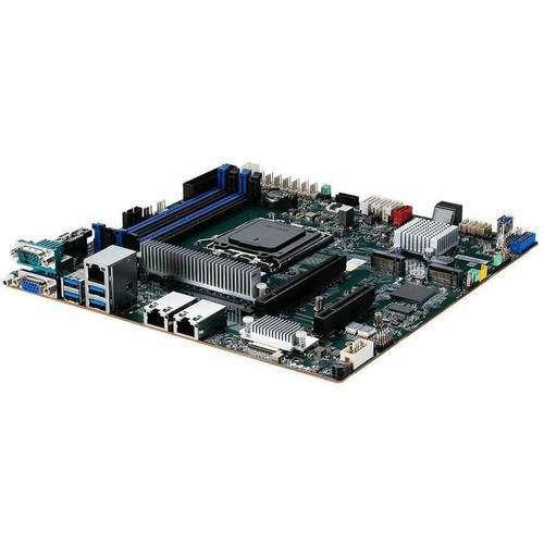 MSI D3051(D3051GB2N-10G), Single AMD Ryzen&trade; 7000 Series and EPYC&trade; 4004 Series Processor, up to TDP 170W - Ryzen 7, EPYC - (Fleet Network)